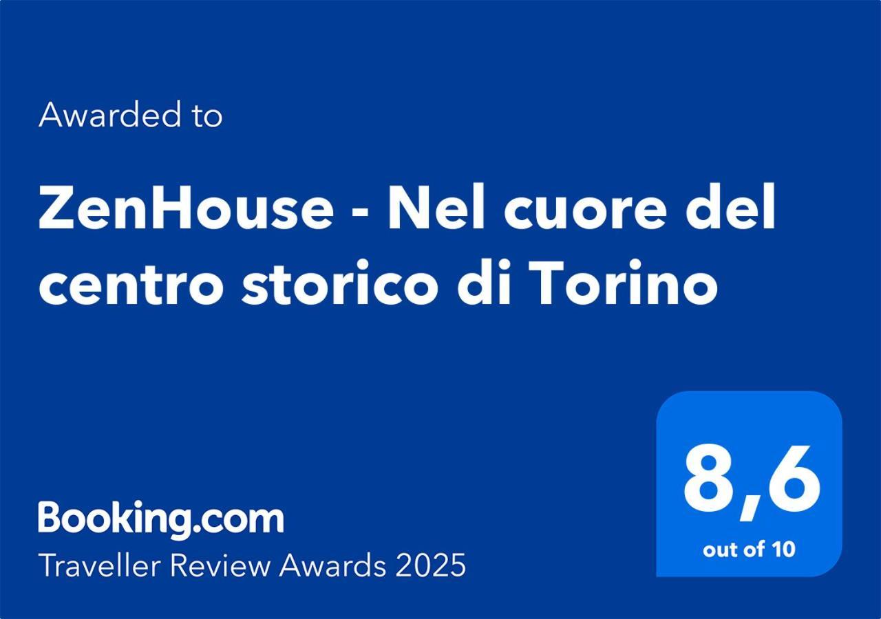 Zenhouse - Nel Cuore Del Centro Storico Di Torino Kültér fotó